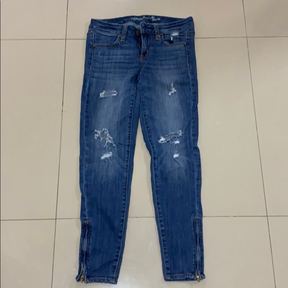AMERICAN EAGLE SKINNY JEGGINGS